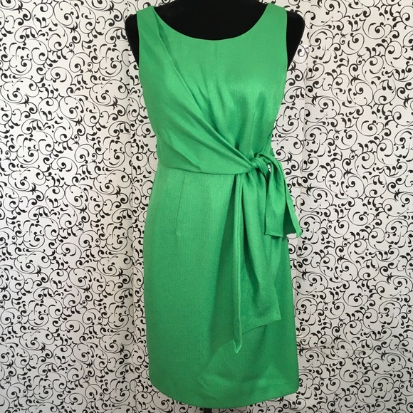 The Limited Dresses & Skirts - The Limited Green Sleeveless Dress